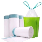 Kitchen Bath Bedroom Car Biodegradable &amp; Compostable Transparent Poly Flat Bags On Roll With Paper Core For Supermarket
