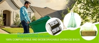 EN13432 BPI OK Compost Home ASTM D6400 Certified Biodegradable Dog Poop Bags, Dog Poop Waste Trash Bag, Toilet Compostab