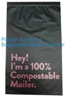 Custom Mailing &amp; Shipping Bags,Bags for Clothing or Mail,Waterproof Self-adhesive,Envelopes Boutique Custom Bags, bio