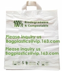 100% Compostable Plastic Fruit Bags,PLA Bag Of Fruit, Cornstarch Biodegradable And Compostable Plastic Roll Bag,McDonald