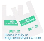 Factory Directly Sell Biodegradable Compostable Refuse Sack With EN13432 / BPI OK Compost Home ASTM D6400 Certificates