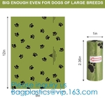Corn Starch PLA 100% Compostable Dog Poop Bag Biodegradable Waste Bags, Waste Disposable, Disposable Consumbles, Bagease