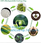Cassava Biodegradable Pla Bin Bag/Compostable Garbage Bag Rolls/Cornstarched Bag, Compostable And Boidegradable K Pla