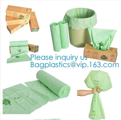 Compostable Recyclable Clear Poly Bags Custom Logo OPP Material Plastic Self Adhesive Seal Garbage Bag Bagease Bagplasti
