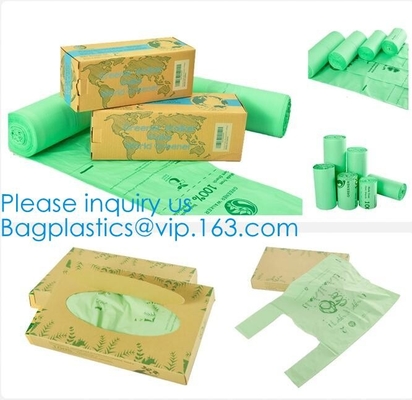 Compostable Recyclable Clear Poly Bags Custom Logo OPP Material Plastic Self Adhesive Seal Garbage Bag Bagease Bagplasti