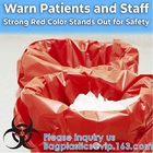 Infectious Medical Waste Bags Biohazard Waste Bags - Disposable Infectious Safety Bag, Autoclavable, Puncture Resistant