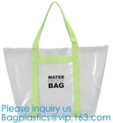 Vinyl Women Tote Bag Travel Handbag For Beach Travel Toy Boat Hiking Shopping Fashionable Design Eco-Friendly 1000D