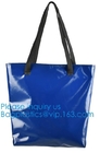 1000D Waterproof PVC Tarpaulin Customized Shopping Bag, Daily Women Shoulder Tote Bags Wholesale Price