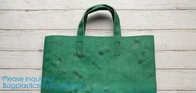 Washable Tote Dry Bag Cotton Handle Shoulder Bag Trendy Canvas Tarpaulin Crossbody Handbag Pack PVC With Zipper