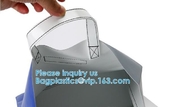 Custom Printing Tear Proof Promotional Bag Washable Handbag Dry Bag Soft Handle Shoulder Bag Pack PVC With Zipper