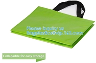 Heavy Duty Extra Large Eco Friendly Shopping Bags Water Resistant Foldable Totes Durable Poly Web Handles