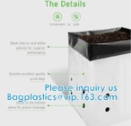 Nursery Bags Plants Grow Bags Biodegradable Fabric Pots/Bag Plants Pouch Home Garden Supply