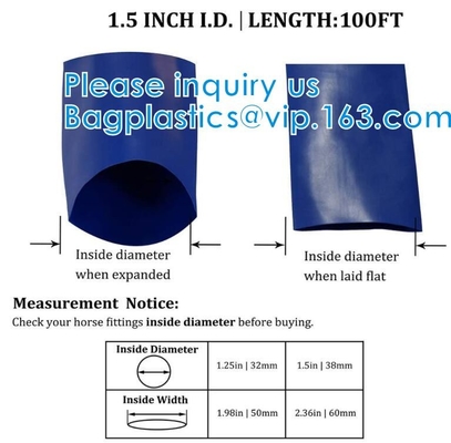 General Purpose Reinforced PVC Lay-Flat Water Discharge Hose,For Use While Back-Washing Filters And Draining Pools