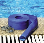 General Purpose Reinforced PVC Lay-Flat Water Discharge Hose,For Use While Back-Washing Filters And Draining Pools