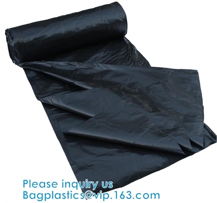 6 Mil Polyethylene Sheeting Roll Black Plastic Sheeting, Plastic Tarp, Plastic Mulch, Weed Barrier, Concrete Moisture