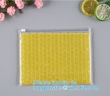 Laser Film Bubble Slider Zipper Bags Pack Express Poly Bubble Mailers Padded Shipping Mailing Bags Custom Logo