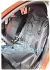 Universal Reusable Nylon Car Seat Cover custom logo for car front seat to keep car clean Water resistant UV Protection