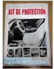 KIT DE PROTECTION, 5 Layers Dust Proof Hot Sale Body Kit Anti Hail Car Accessories Auto Canvas Car Covers, Clean Kit Aut