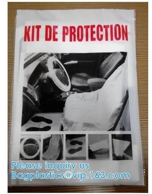 KIT DE PROTECTION, 5 Layers Dust Proof Hot Sale Body Kit Anti Hail Car Accessories Auto Canvas Car Covers, Clean Kit Aut