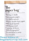 LE SAC EN PAPIER Craft Bag, Multi-purpose Toys Clothes Drawer Organizer Laundry Bag Fruit Flower Plant Pot Cover