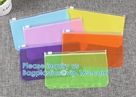 Clear Documents Files Holder Bags, Custom Logo, File Holder, Travel Pvc Cosmetic Bag Promotional Travel Plastic Bag