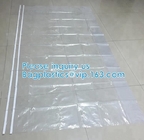 Mattress bags, Construction Film Pallet/Machine/Cargo Cover Furniture Cover Perforated Rolling Bag Plastic Storage Bag