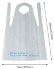 Compostable Biodegradable Personal Protective Disposable Apron Medical Dental Cooking Food Industry Safety Security