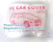 Biodegradable Compost Car Floor Mat Auto Disposable Steering Wheel Seat Cover Interior Accessories Steering Tire Bags