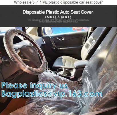Plastic Car Seat Covers