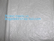 PEVA Flannel backed Tablecloth flow-casting film Odorless and Environmentally Friendly Tablecloth Oblong Rectangle