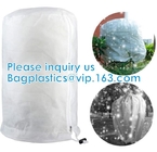 Heavy Winter Protection Plant Cover Winter Cover Anti-frost Zipper And Drawstring Cold Protection Non-woven Plant Antifr