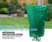 Warm Cover Tree Shrub Plant Protecting Bag Frost Protection Yard Garden Winter Drawstring Mesh Net Garden Plant Cover