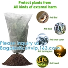 Frost Protection Perfect For Fruit Tree, Patio Trees, Raised Bed Vegetables, Shrubs, Potted Flowers, Tall Upright Plants