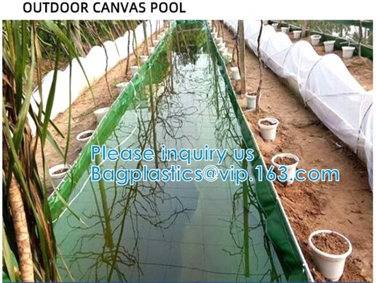 Aquaculture Pool PVC Coated Cloth COATED BANNER Tarpaulin Greenhouse Fish Pond Crayfish Koi Culture Child Water Pool