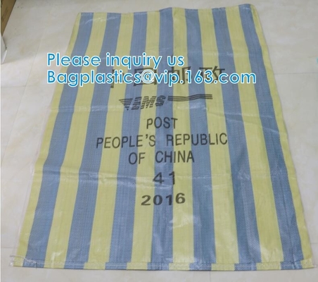 PP Woven EMS Post bags, mailer mailing postal bags, drawstring Jumbo Vacuum Storage Valve Bags,100% Virgin Bulk Bag