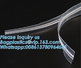Biodegradable Accessories Pouch Press Lok Inequilateral Double Track Zipper Track Vacuum Plastic Zipper/Vacuum Zipper