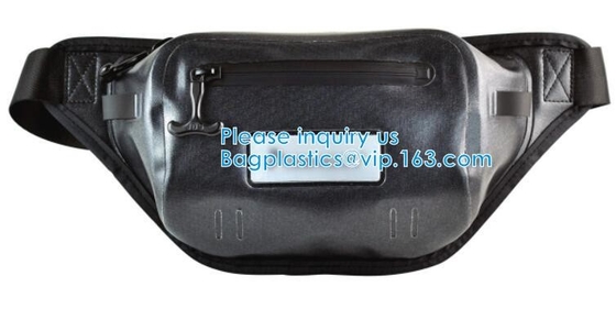 Smell Proof Zipper TPU Coaed Weldable To TPU PVC Waterproof Airtight Zipper For Smellproof Bag Odorless Storage Pouch