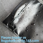ZIPPER TPU Waterproof Bags Smell Proof Cosmetic Bag Dry Bag Pouch With Airtight Zipper Protection For Water Sports