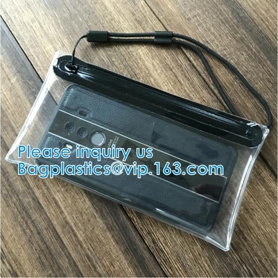 Waterproof Phone Pouch, Universal Waterproof Phone Case, Dry Bag Outdoor Beach Bag IPhone Holder Underwater Cellphone