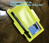Minimalist Water Resistant Slim Wallet Travelling Passport Pouch Light Weight Storage Bag For Cash Tickets &amp; Keys