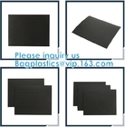Construction Builder Film Waterproof Dampproof Clear / Black Plastic Poly Film Rolls PVC EPDM PONDS LINER Geomembrane
