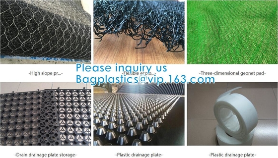 Fiber Geogrid For Road Building Construction Fiberglass Biaxial Geogrid With Nonwoven Geotextile Soil Stabilization