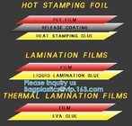 Biodegradable EVA Photovoltaic Film PEVA Laminated Film TPU Hot Melt Film TPU Adhesive Film Color TPU film