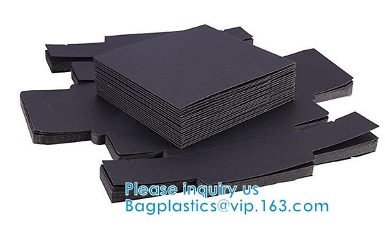 Treat Boxes Gift Favor Storage Packaging Soap Jewellery Earring Packing Paperboard Box Candy Chocolate Food Storage Pack