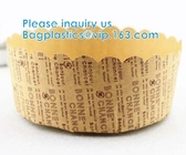 Panettone Disposable Paper Round Cake Molds Paper Molds CAKE CUP Baking Cups Muffins Oilproof Cupcake Liner