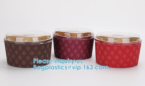 Paper Cupcake Baking Cups, Cupcake Wrappers, Disposable Non Stick Cake Baking Cups Holders Muffin Molds Pans Containers