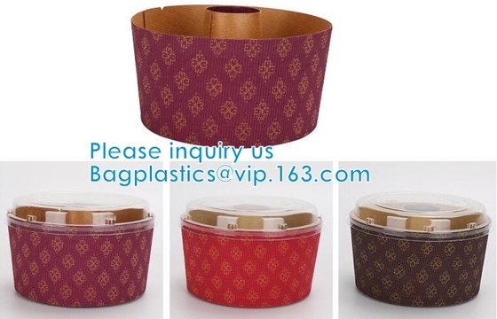 Paper Cupcake Baking Cups, Cupcake Wrappers, Disposable Non Stick Cake Baking Cups Holders Muffin Molds Pans Containers