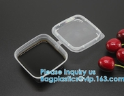 Square Sauce Cup, Portion Cup, Disposable Ps Sauce Cup, 1oz 2oz 3oz 4oz 5oz 8oz 9oz Disposable Plastic Sauce