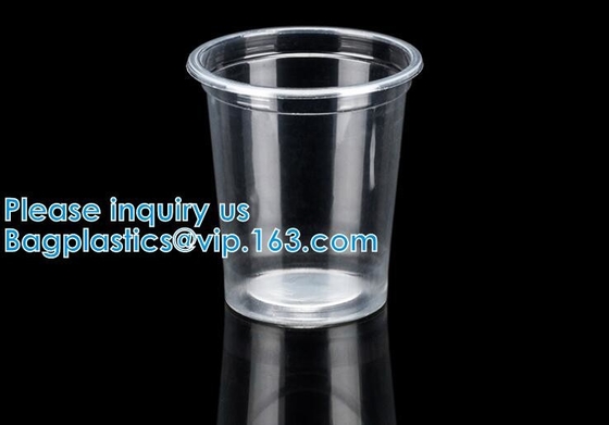 Disposable Sauce Cups With Lid Food Storage Containers Boxes Package Box&Lid Portable Disposable Portable Plastic Cups