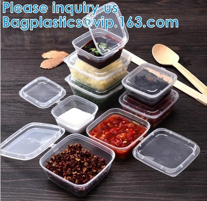 Sauce Pot Chutney Cups Slime Storage Container Box With Lids Kitchen Organizer Drop Ship Baking Jelly Dessert Cup